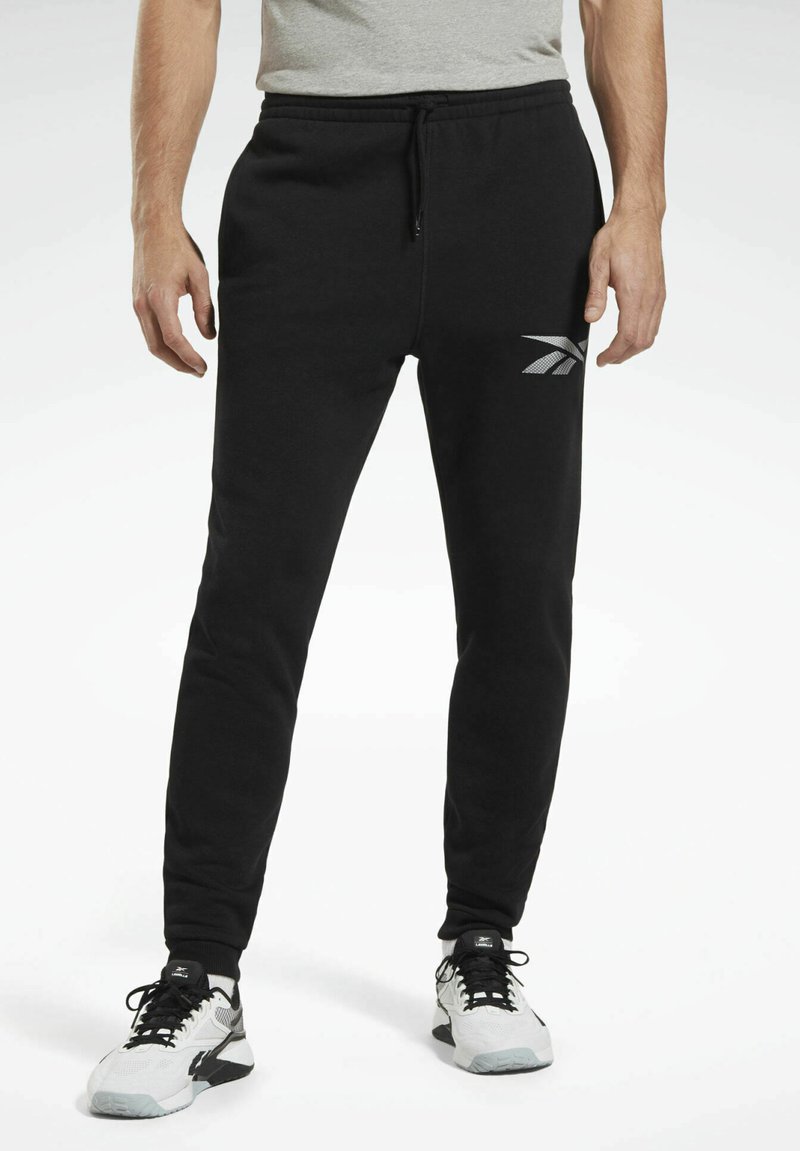 Reebok IDENTITY Tracksuit bottoms black Zalando.ie
