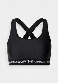 CROSSBACK MID  - Αθλητικό σουτιέν μεσαίας στήριξης - ultimate black/white
