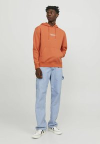 Jack & Jones JORVESTERBRO  - Sweatshirt - ginger