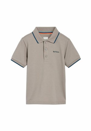 SHORT SLEEVE SIGNATURE -REGULAR FIT - Polokošeľa - neutral