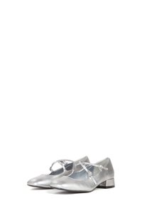 Miriade Ballerine con cinturino - argento
