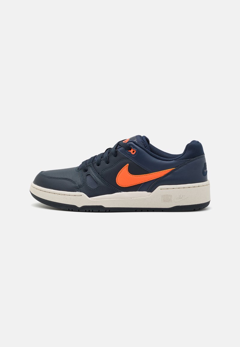 Nike Sportswear FULL FORCE - Sapatilhas - dark obsidian/safety orange/obsidian/phantom