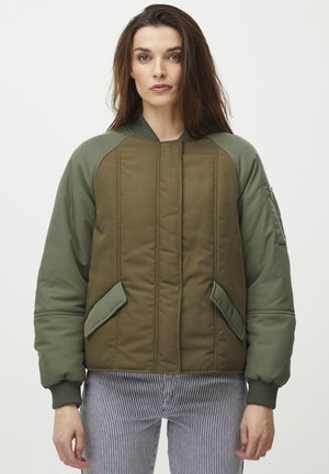 PZELENA - Bomberjacke - military olive
