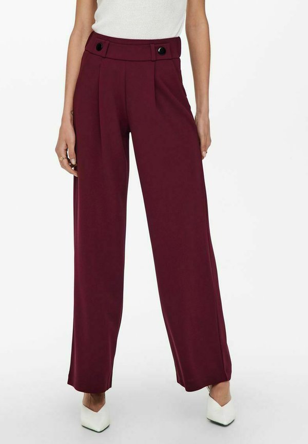 JDYGEGGO NEW LONG PANT - Trousers - windsor wine