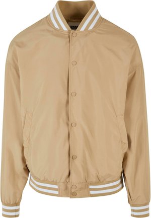 COLLEGE - Bomber-jakk - unionbeige