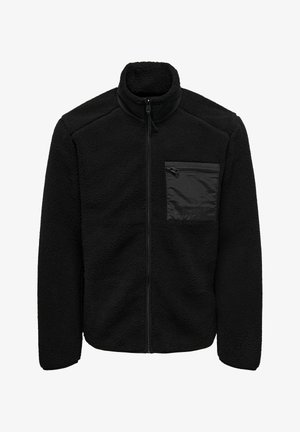 Only & Sons, TEDDY - Forro polar - black