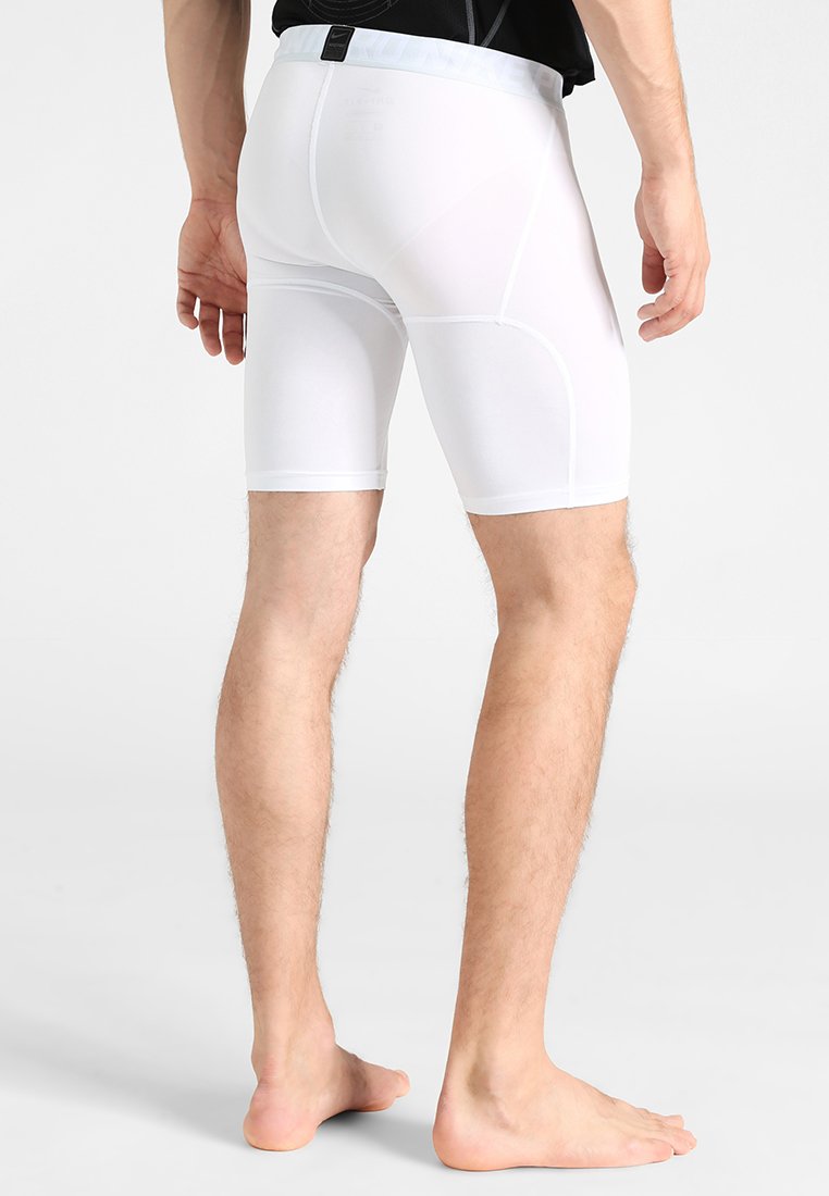 Nike Performance PRO SHORT - Panties - white/pure platinum/black/weiß -  Zalando.de