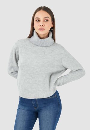 MAGLIONE - Maglione - grigio chiaro