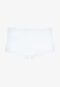 Unausgewählt, white