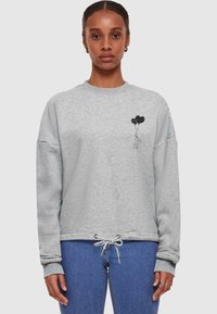 Merchcode LOVE IN THE AIR - Sweatshirt - heather grey