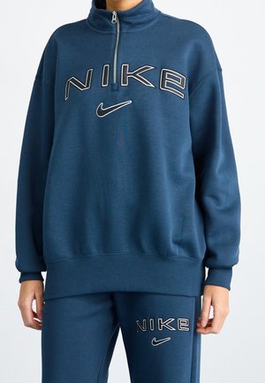 Sweatshirt - blue