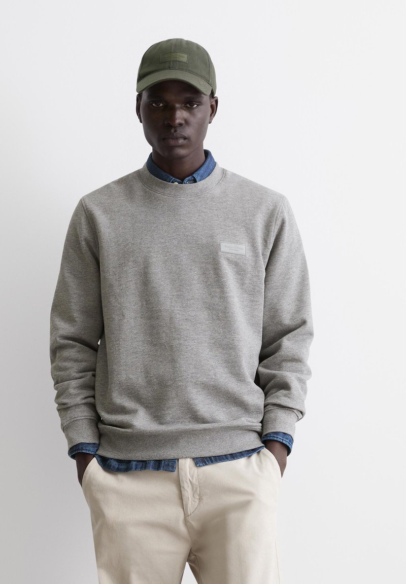 Marc O'Polo Melegítőfelső - grey melange