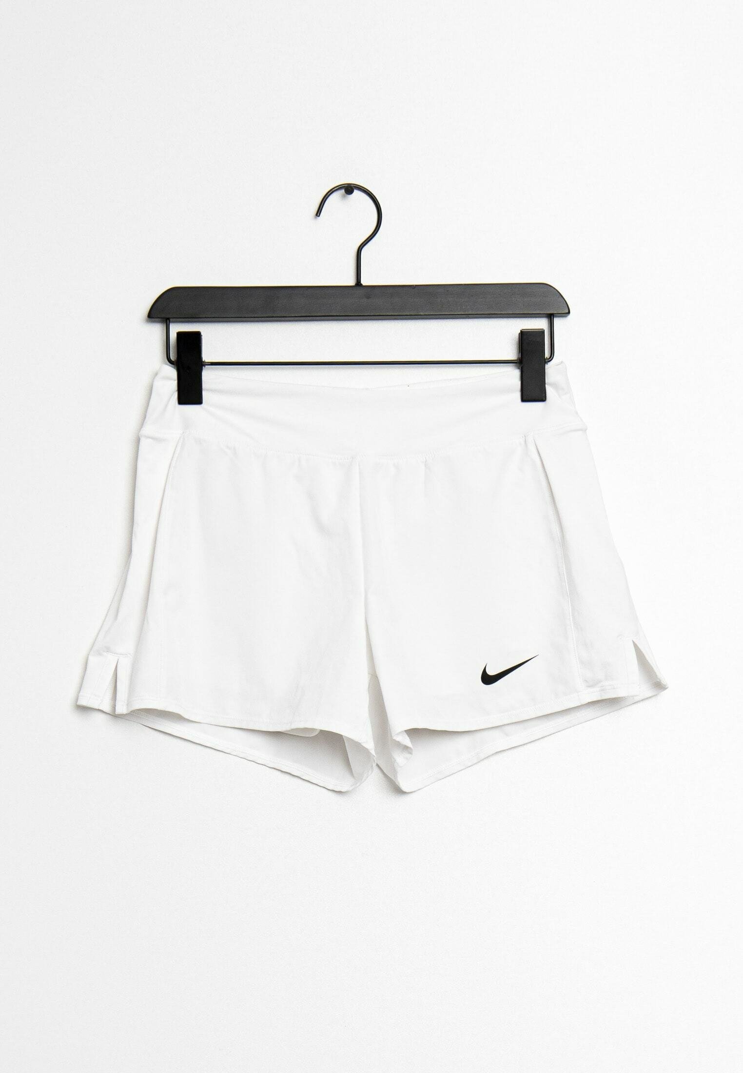 soccer shorts white