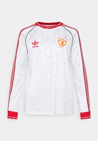 adidas Originals MANCHESTER UNITED AWAY LONG SLEEVE - Klubbkläder - white