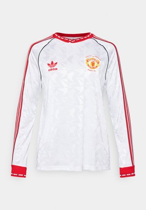 adidas Originals MANCHESTER UNITED AWAY LONG SLEEVE - Klubové oblečení - white