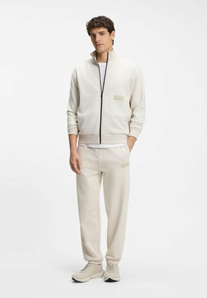 BOSS, BOSS-MOTION_SLON_BKN - Baskets basses - open beige five