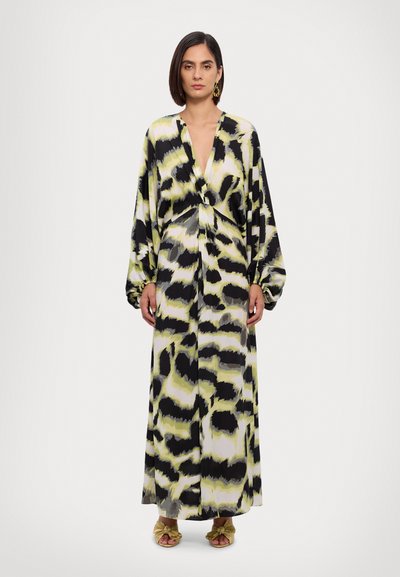 Diane von Furstenberg KASON DRESS - Dienas kleita - shadow green