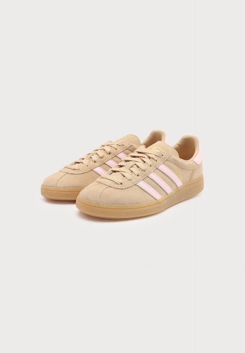 adidas MUENCHEN - Trainers - gum/magic beige/clear pink — photo 2