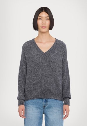 VISITA - Πουλόβερ - grigio medio