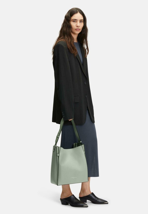 Handtasche - salbeigrün