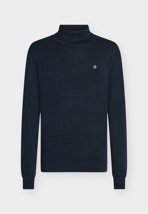 Scotch & Soda, TURTLENECK PULLOVER - Пуловер - sky captain