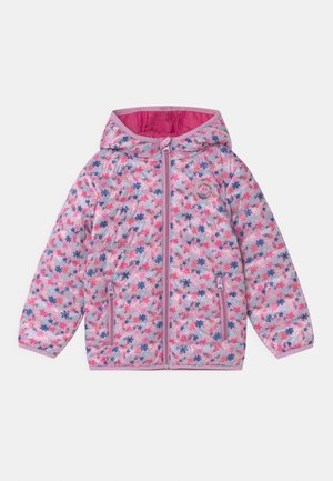 Übergangsjacke - mottled pink