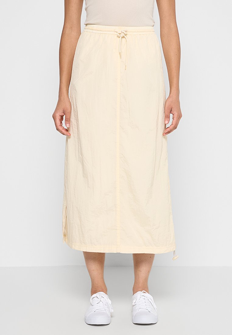 American vintage Maxirok beige