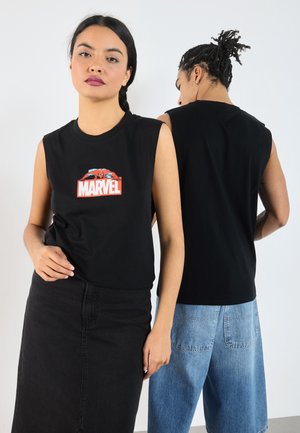 YOURTURN UNISEX - Topper - true black