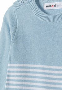 MINOTI BABY ROMPERS KNITTED - Kombinezonas - blue