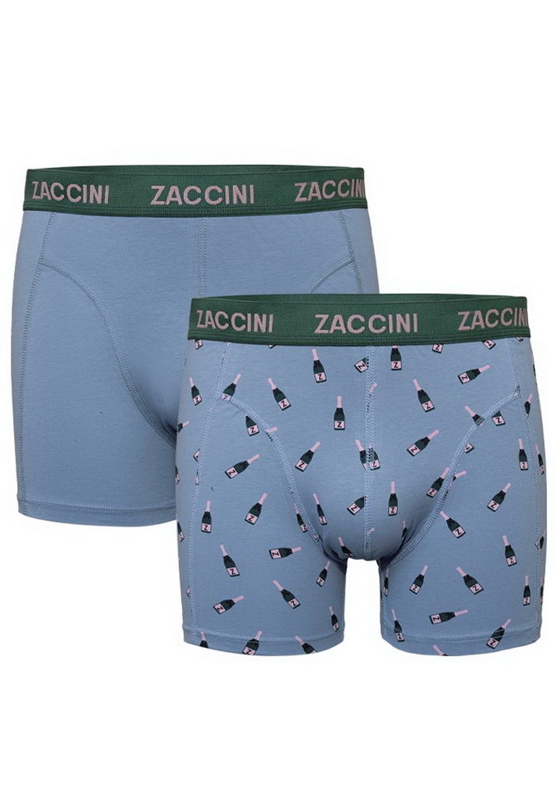 Zaccini Underwear 2 PACK - Onderbroeken - blauw - Zalando.nl