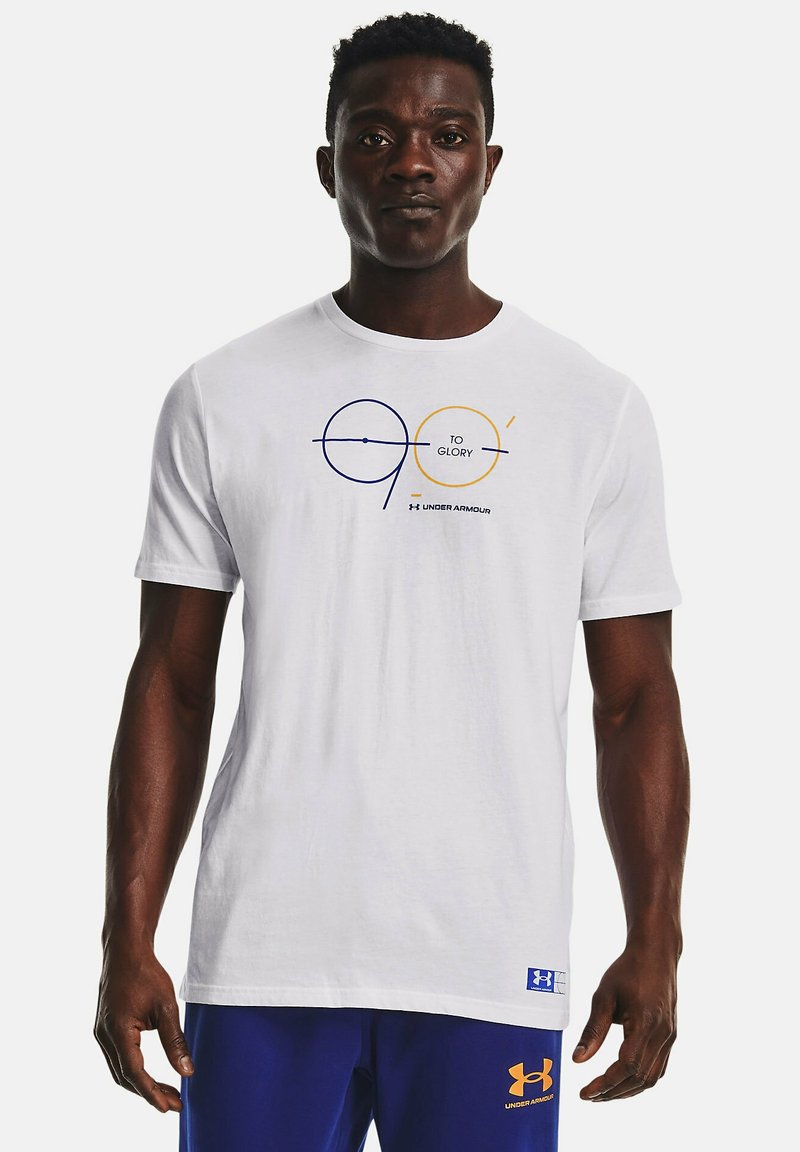 Under Armour GLORY TShirt print white/weiß Zalando.de