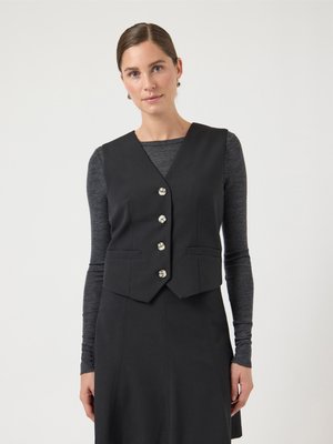 YASRIU - Vest - black