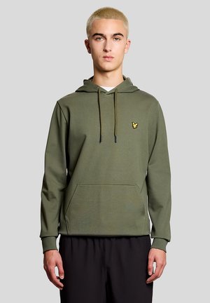 MID LAYERS FLY - Hoodie - cactus green