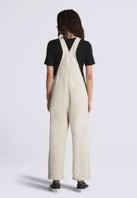 Vans GROUND WORK - Salopette - light beige