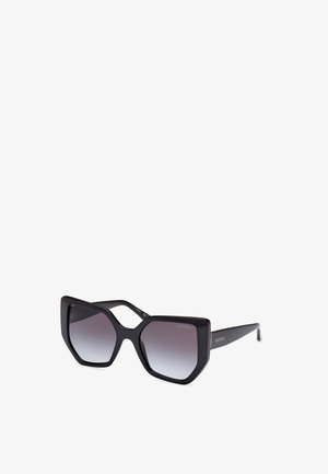 Guess Occhiali da sole - glossy black smoke gray