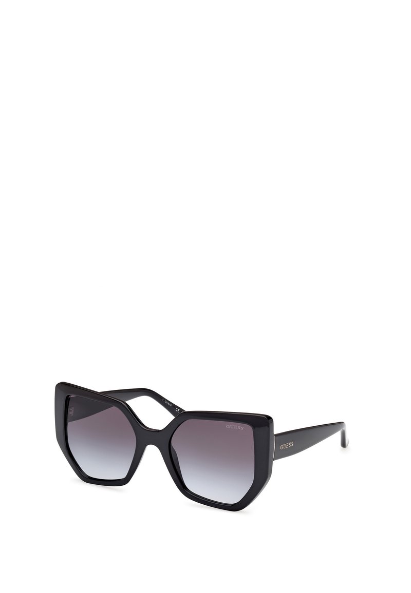 Guess Occhiali da sole - glossy black smoke gray