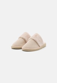 ONLY SHOES ONLBREEZE - Pantoffels - beige
