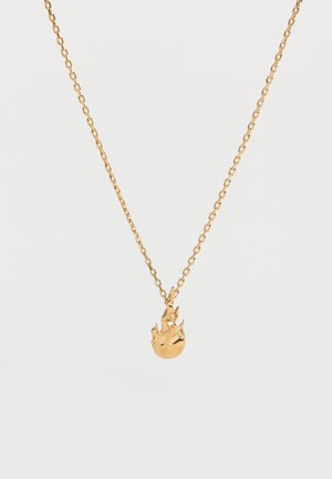 Alan Crocetti FIREBALL UNISEX - Nyaklánc - gold-coloured