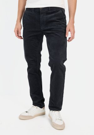 camel active, SLIM FIT - Chino - night blue
