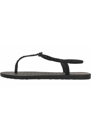 CLASS BRILHA - Sandalias de dedo - black