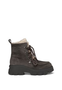 Marc O'Polo MOD LILIAM  - Winter boots - dark graphite