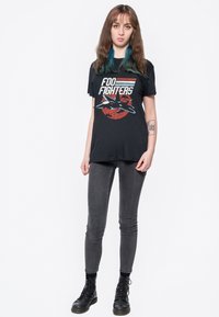 Paradiso Clothing FOO FIGHTERS JETS - Print T-shirt - black