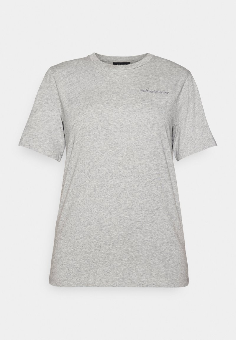 Peak Performance T-shirt basic grijs
