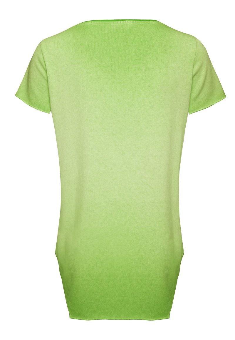 Damen T-Shirts | Cotton Candy ARABELLA T-Shirt basic green/grün - AN72061 Damen T-Shirts | Cotton Candy ARABELLA T-Shirt basic green/grün - AN72061