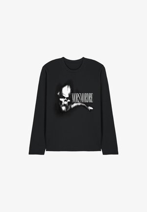 Harry Potter, HARRY POTTER DARK ARTS MORSMORDRE DARK MARK - Long sleeved top - black