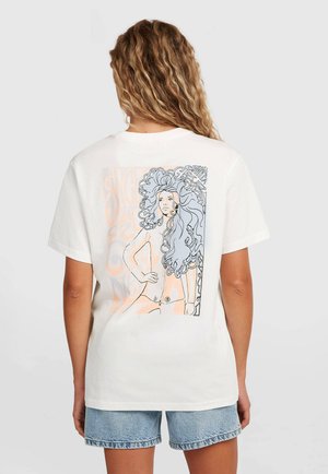 ORIGINALS VINTAGE GRAPHIC SHORTSLEEVE - Marškinėliai su spaudiniu - snow white