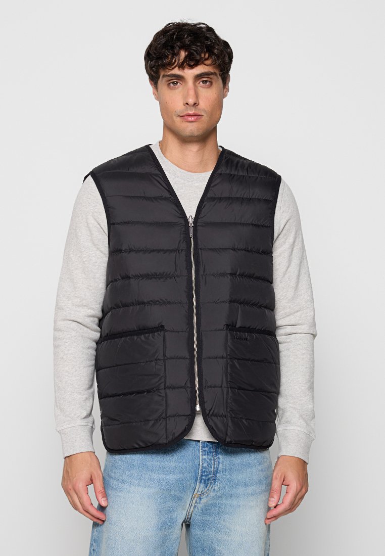 Barbour International Bodywarmer zwart Barbour International Bodywarmer zwart