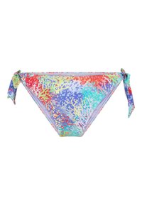 LingaDore Bas de bikini - coral leopard print