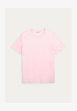 Ralph Lauren, GIROCOLLO - T-shirt basic - rosa