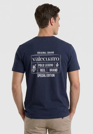 VALECUATRO, CAMISETA MODELO LEGEND - Camiseta estampada - azul marino